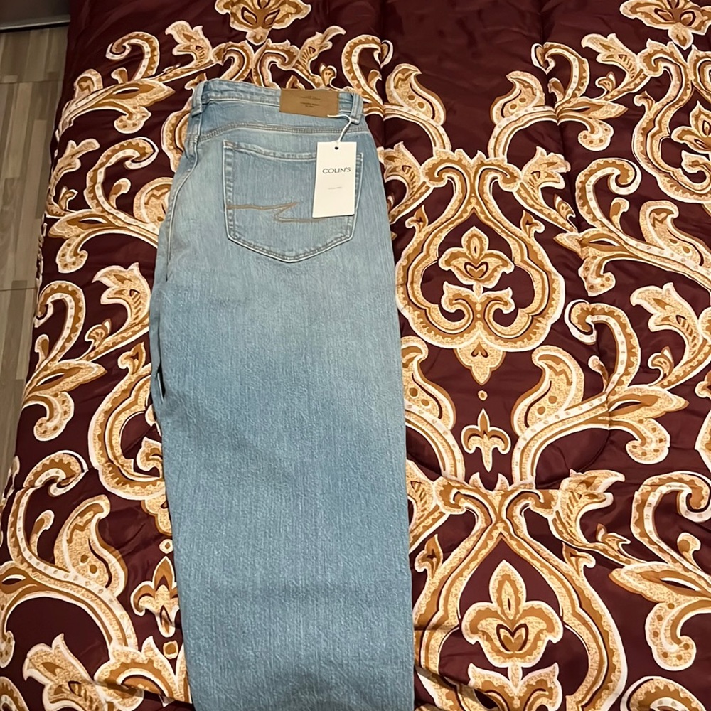 Colin’s cropped jean